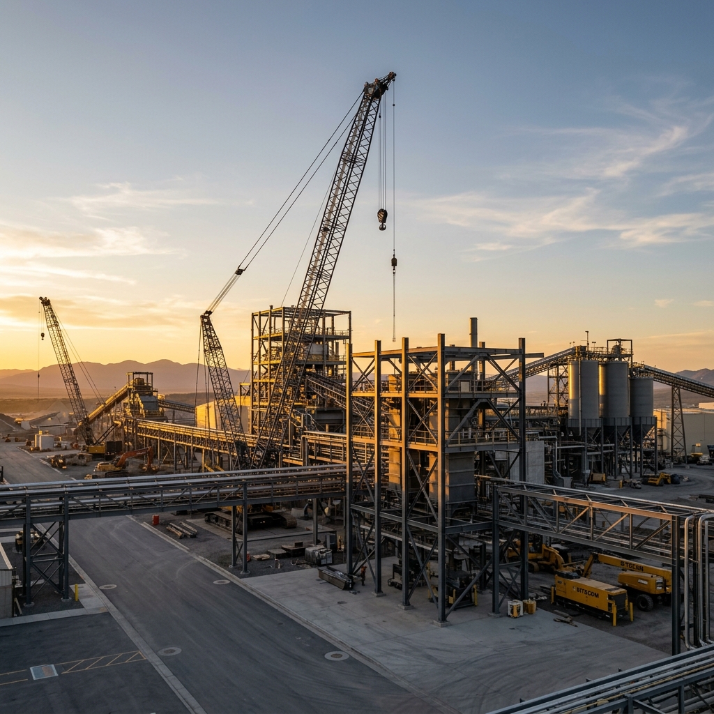 Industrial piping maintenance works
